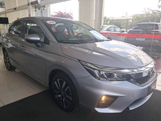 HONDA CITY 1.5 i-VTEC FLEX HATCH EXL CVT